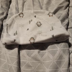 Penguin beanie